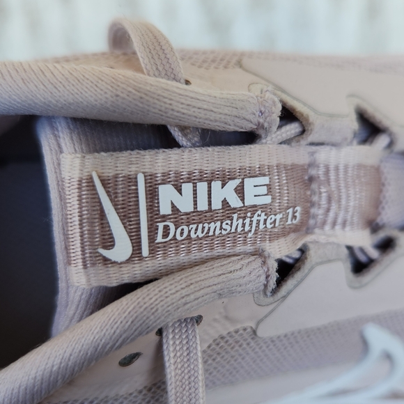 Nike "Downshifter 13" Running Shoe Athletic Sneaker Pink | Women's Size 8.5 - Picture 5 of 13